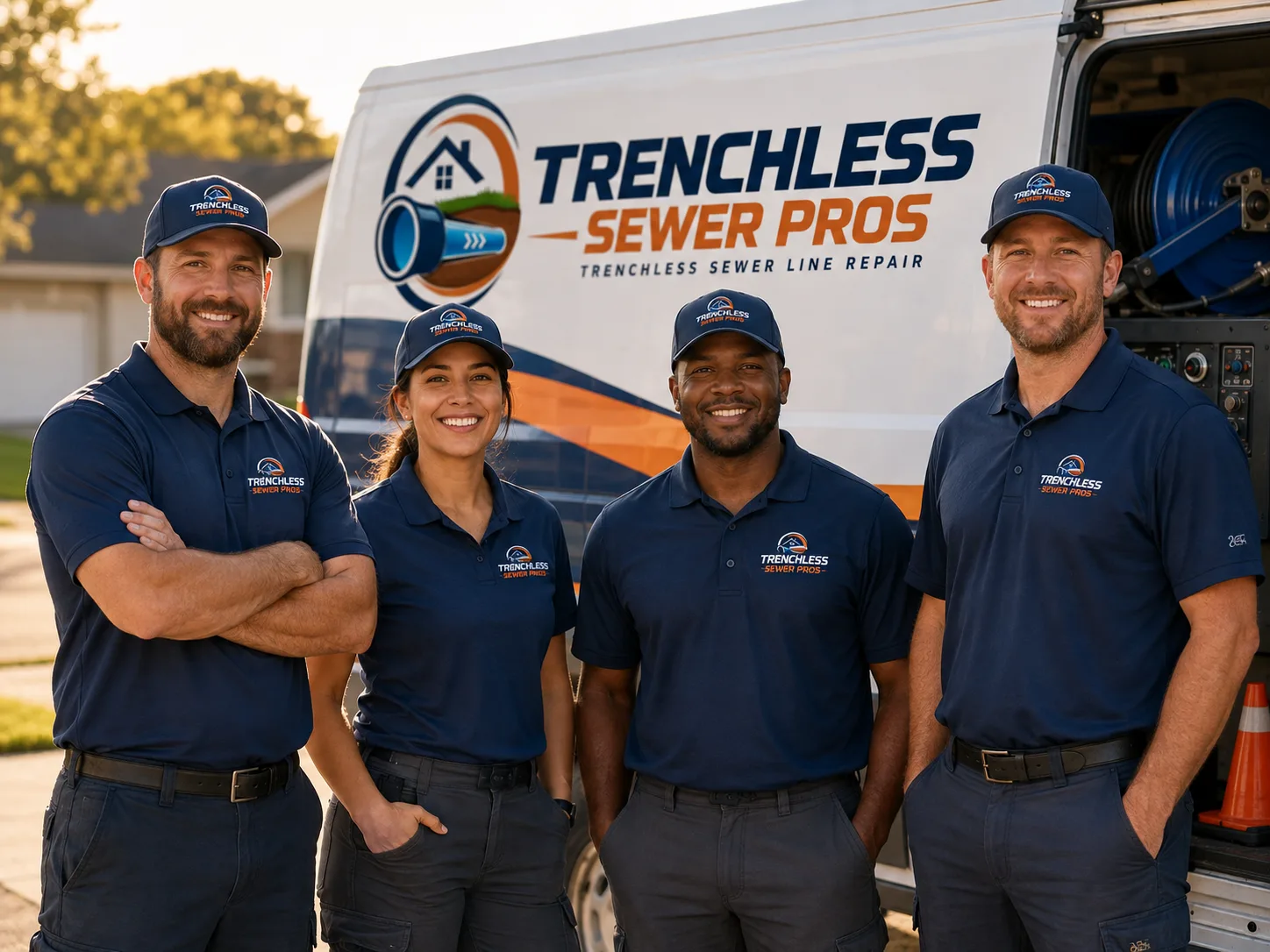Trenchless Sewer Repair company in Pilot Hill, CA
